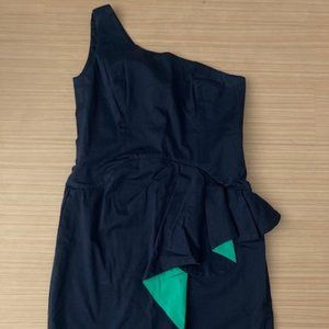 French Connection One Shoulder Dress